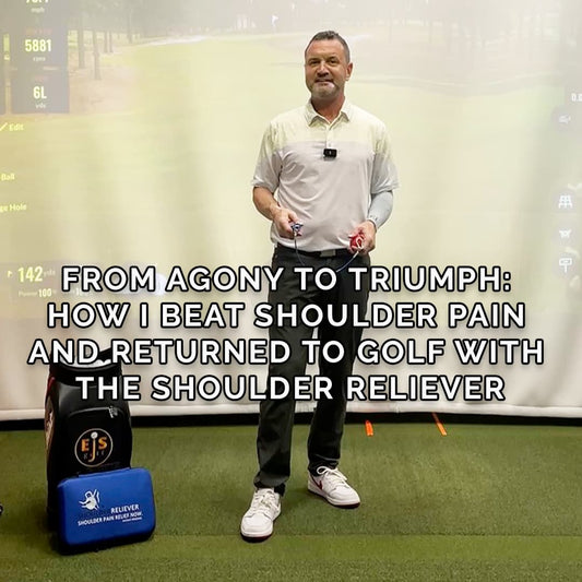 How Golf Pro Erik Beat Shoulder Pain and Returned to Golf with the Shoulder Reliever