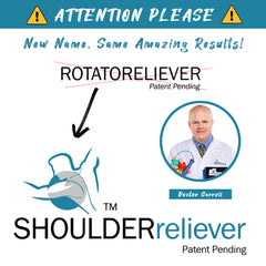 ROTATOReliever is now ShoulderReliever!
